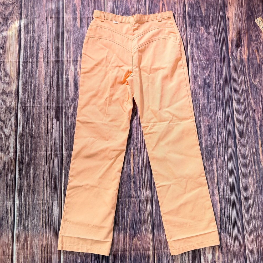 Women’s Deadstock Vintage Dittos Saddleback Peach Denim Jeans